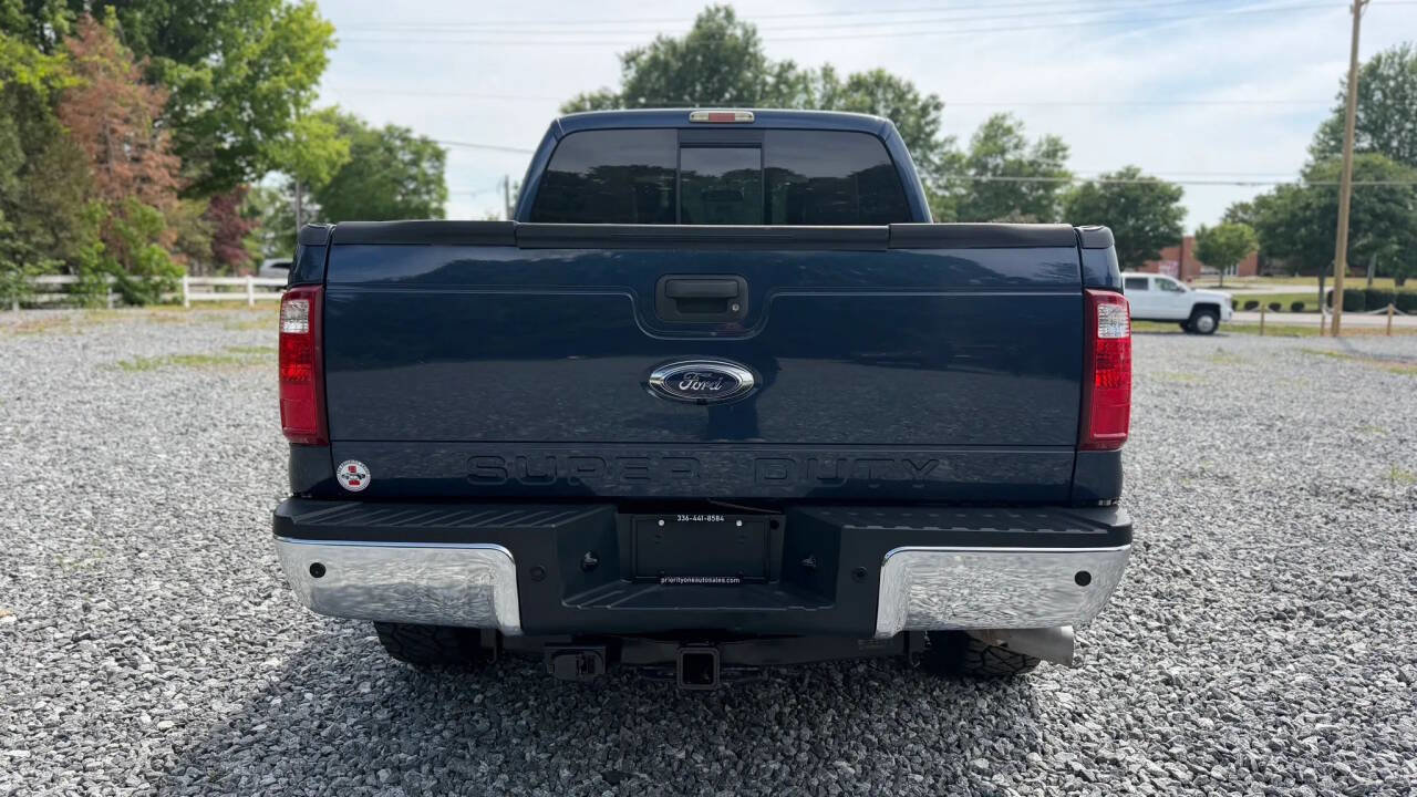 Used 2014 Ford F250 Lariat w/ Lariat Interior Package AWD/4WD image 6