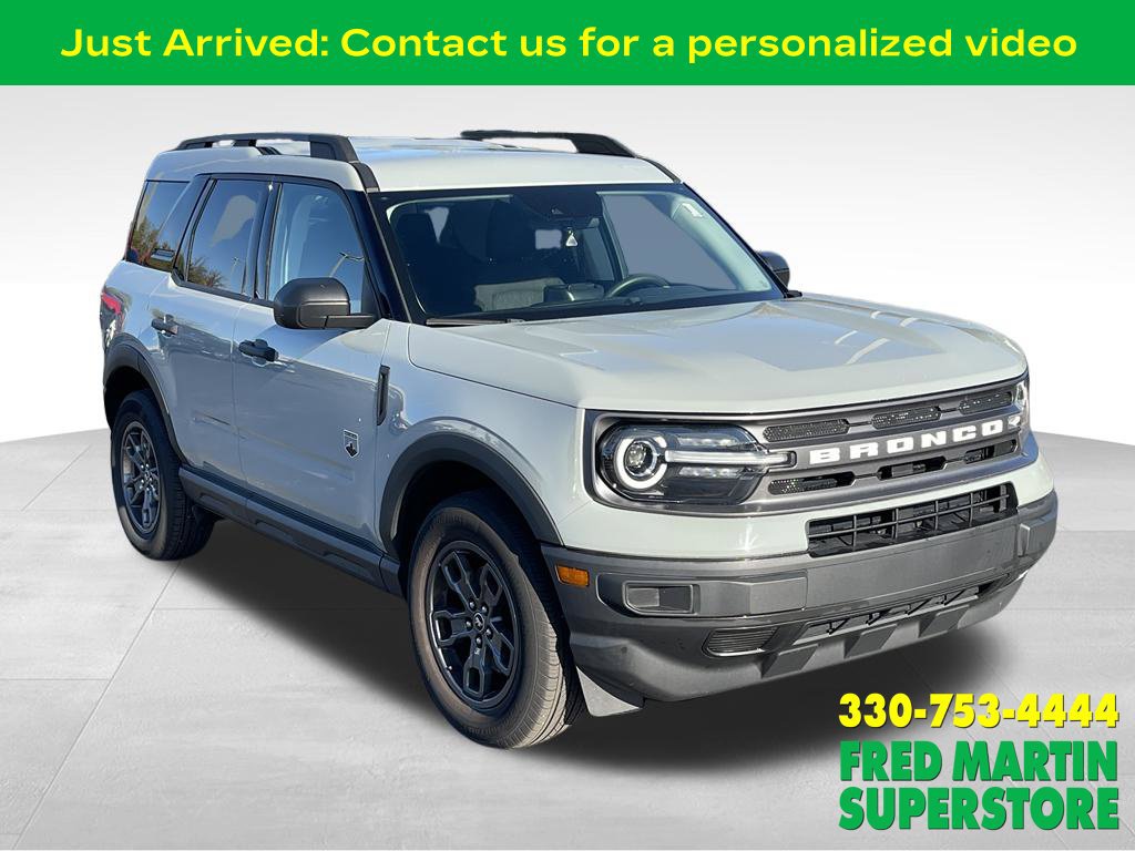 Used 2022 Ford Bronco Sport Big Bend