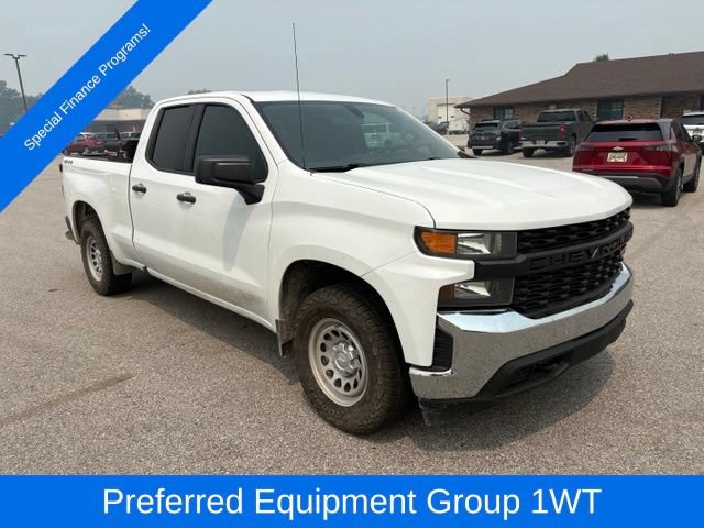 Used 2021 Chevrolet Silverado 1500 W/T w/ WT Value Package AWD/4WD image 9