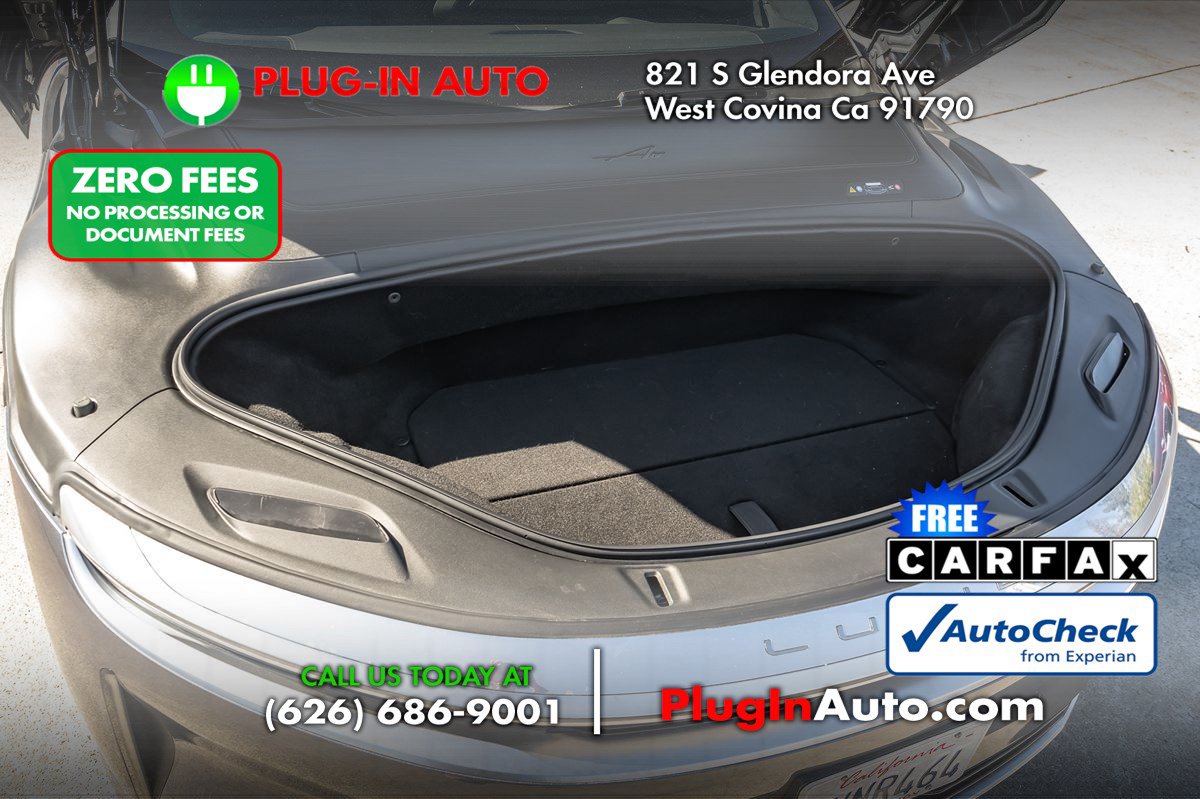 Used 2023 Lucid Air Pure AWD/4WD image 12