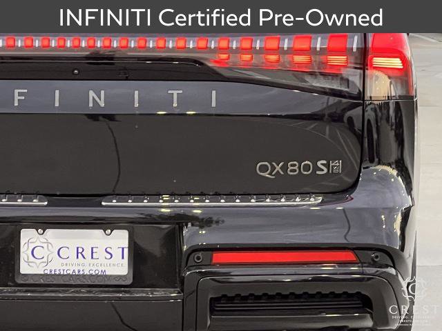 Certified 2026 INFINITI QX80 4WD w/ Sport Exterior Package image 5