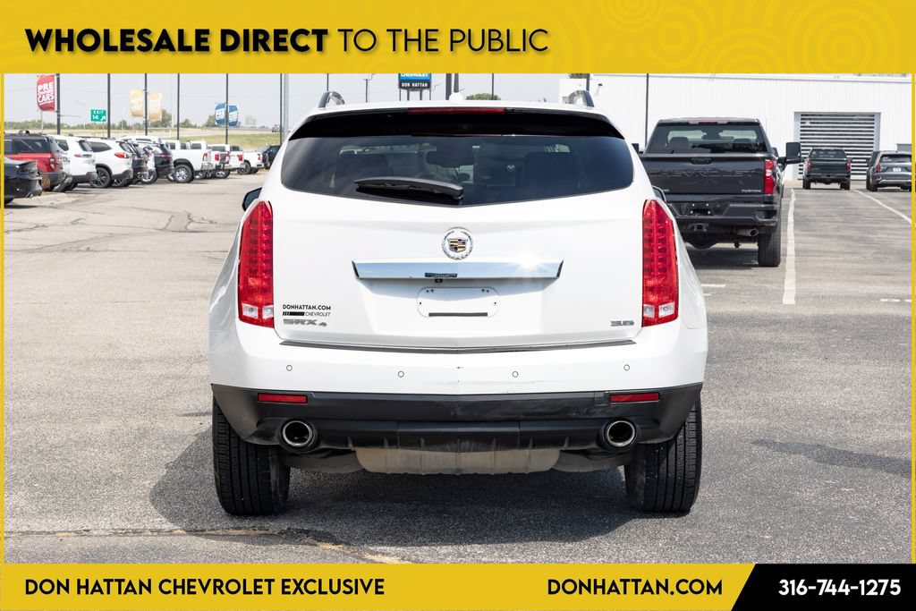 Used 2012 Cadillac SRX Luxury AWD/4WD image 24