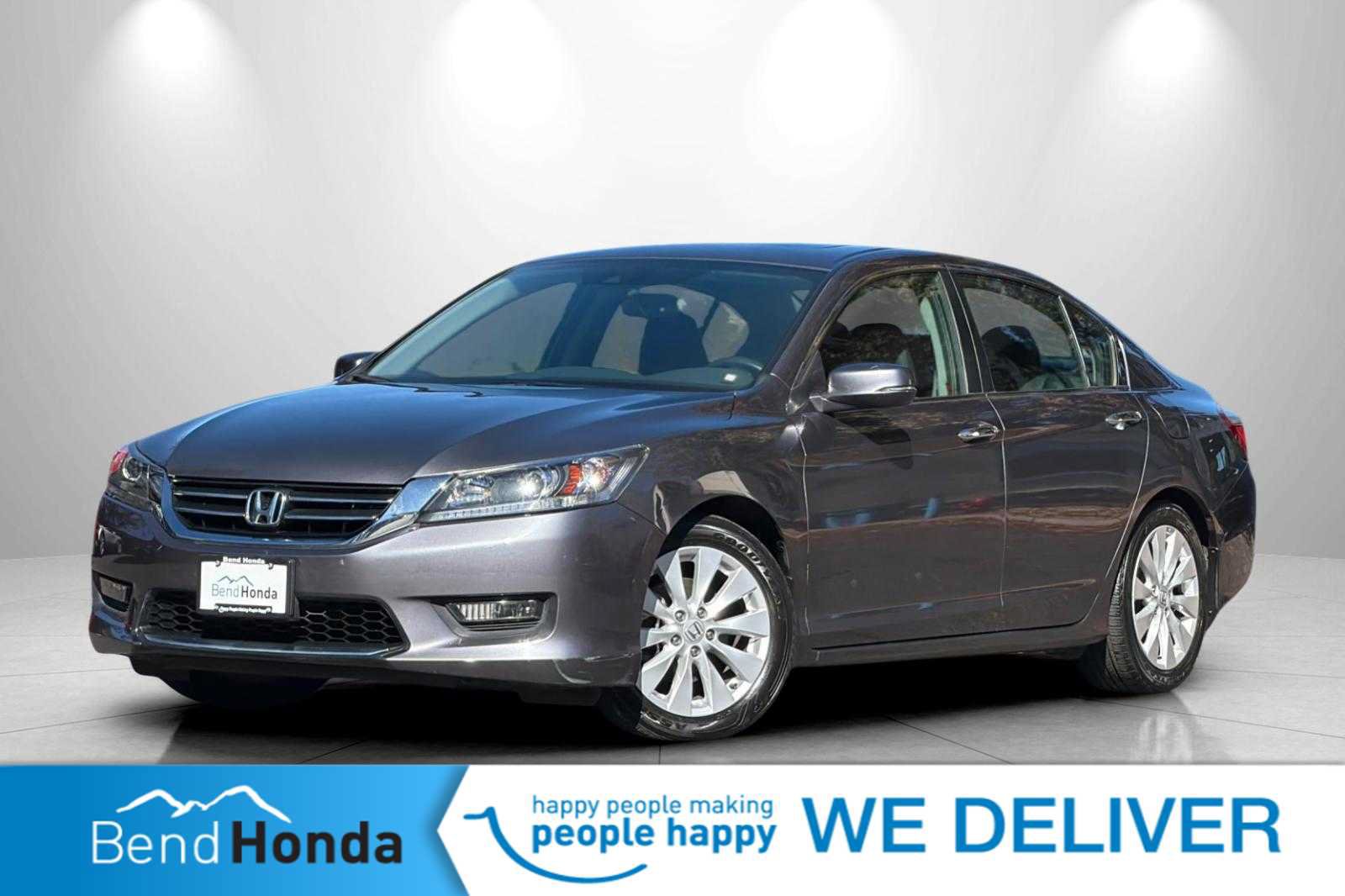 Used 2015 Honda Accord EX-L