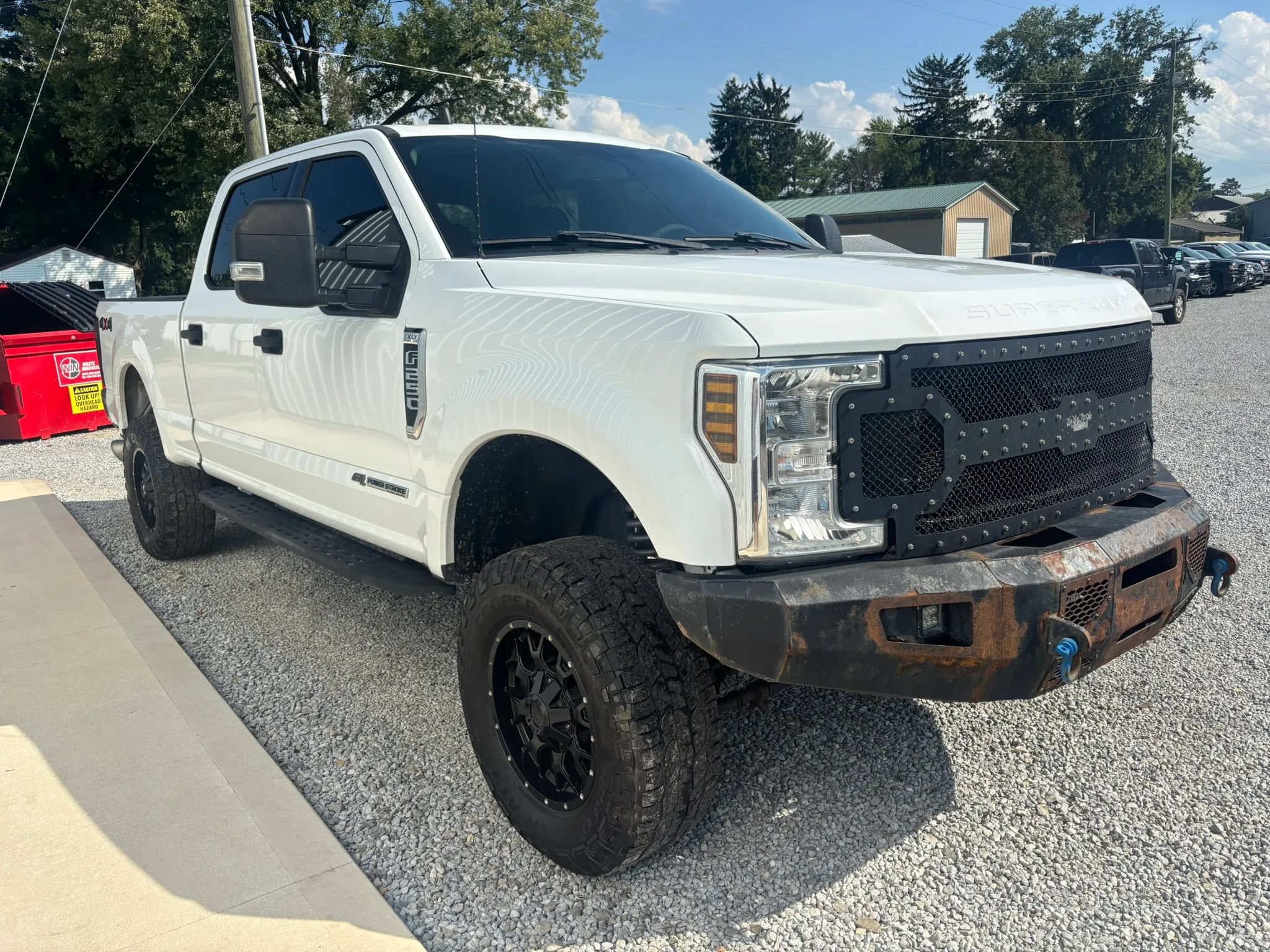 Used 2019 Ford F250 XLT w/ Snow Plow Prep Package AWD/4WD image 11