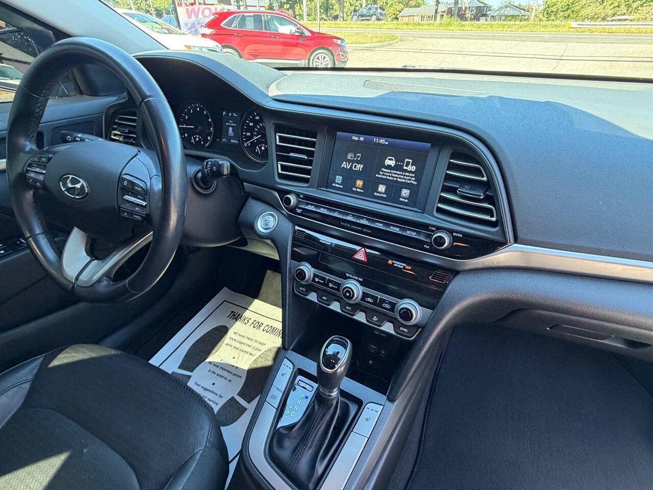 Used 2019 Hyundai Elantra Limited w/ Cargo Package FWD image 12