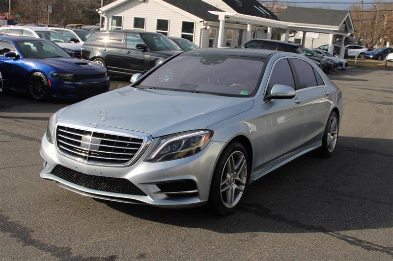 Used 2015 Mercedes-Benz S 550 4MATIC Sedan image 4