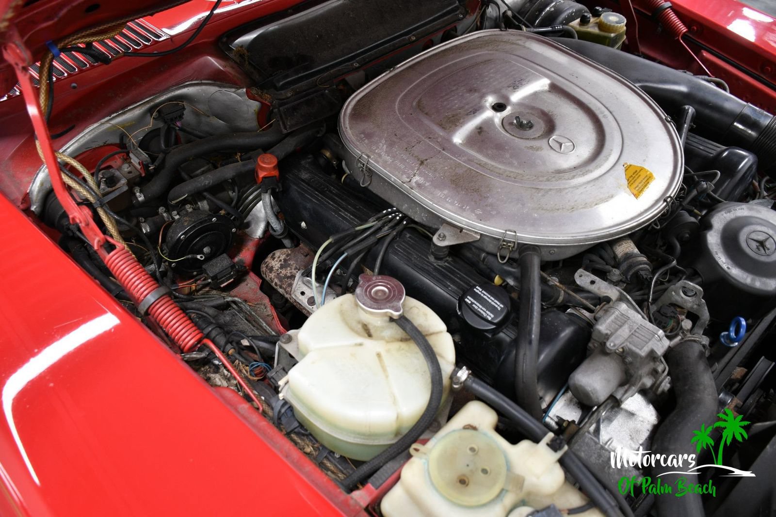 Used 1987 Mercedes-Benz 560 SL image 42