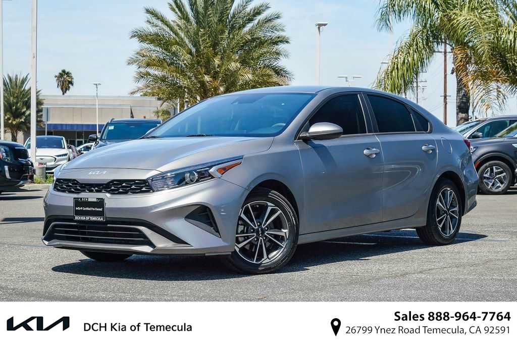 Certified 2023 Kia Forte LXS