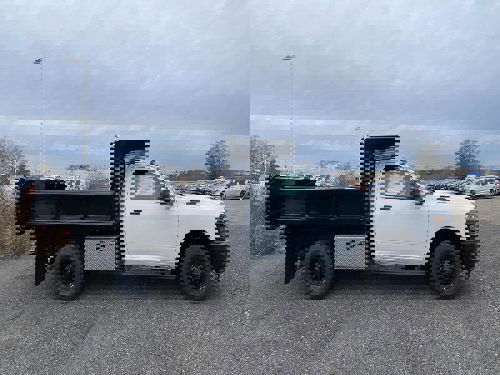 New 2026 RAM 3500 Tradesman AWD/4WD image 2