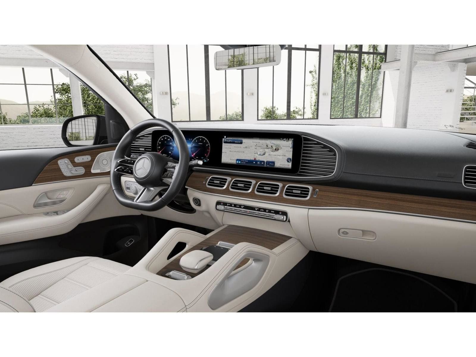New 2026 Mercedes-Benz GLS 450 4MATIC image 6