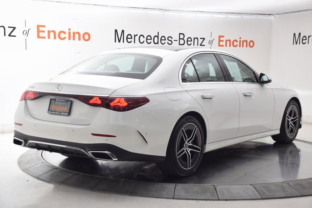 Certified 2025 Mercedes-Benz E 350 Sedan image 6