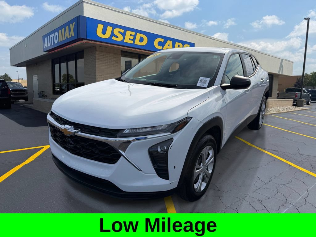 Used 2024 Chevrolet Trax LS