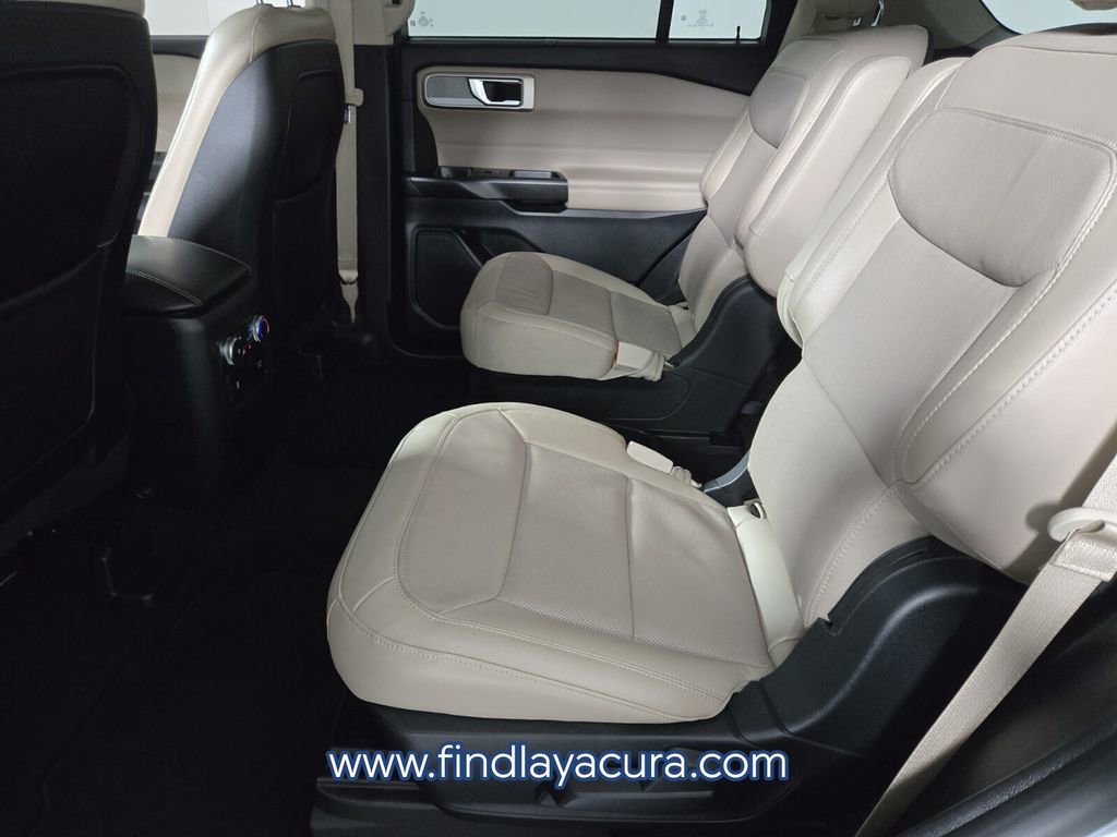 Used 2020 Ford Explorer Limited w/ Class III Trailer Tow Package image 13