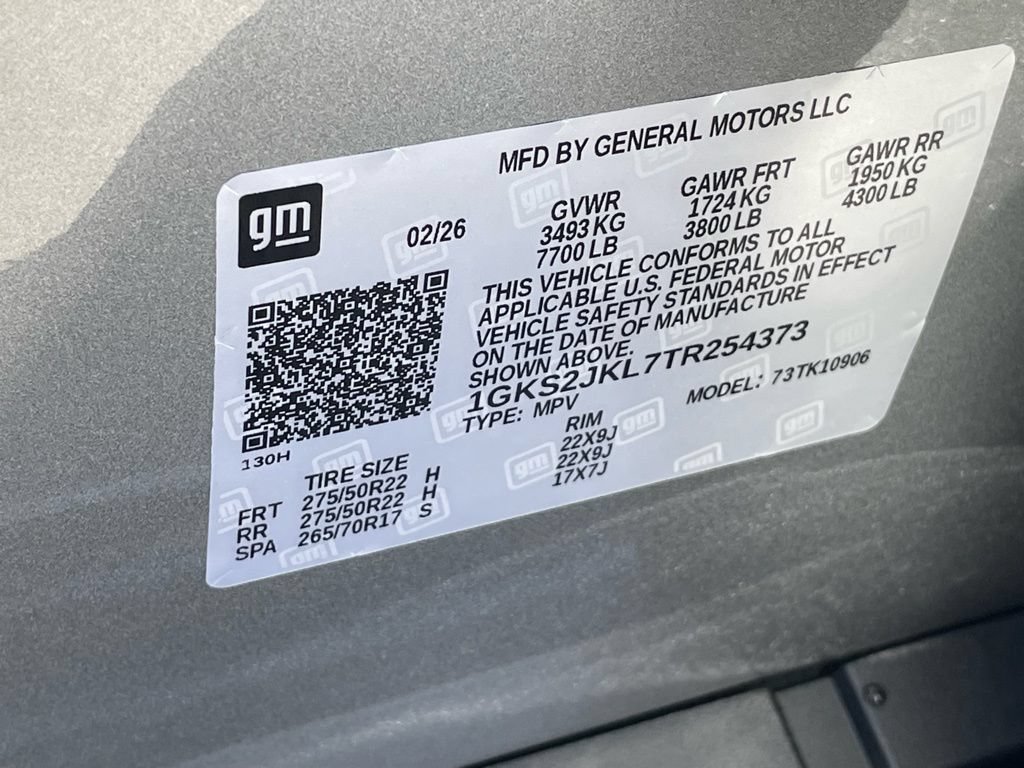 New 2026 GMC Yukon XL Denali w/ Sun & Power Step Package AWD/4WD image 32