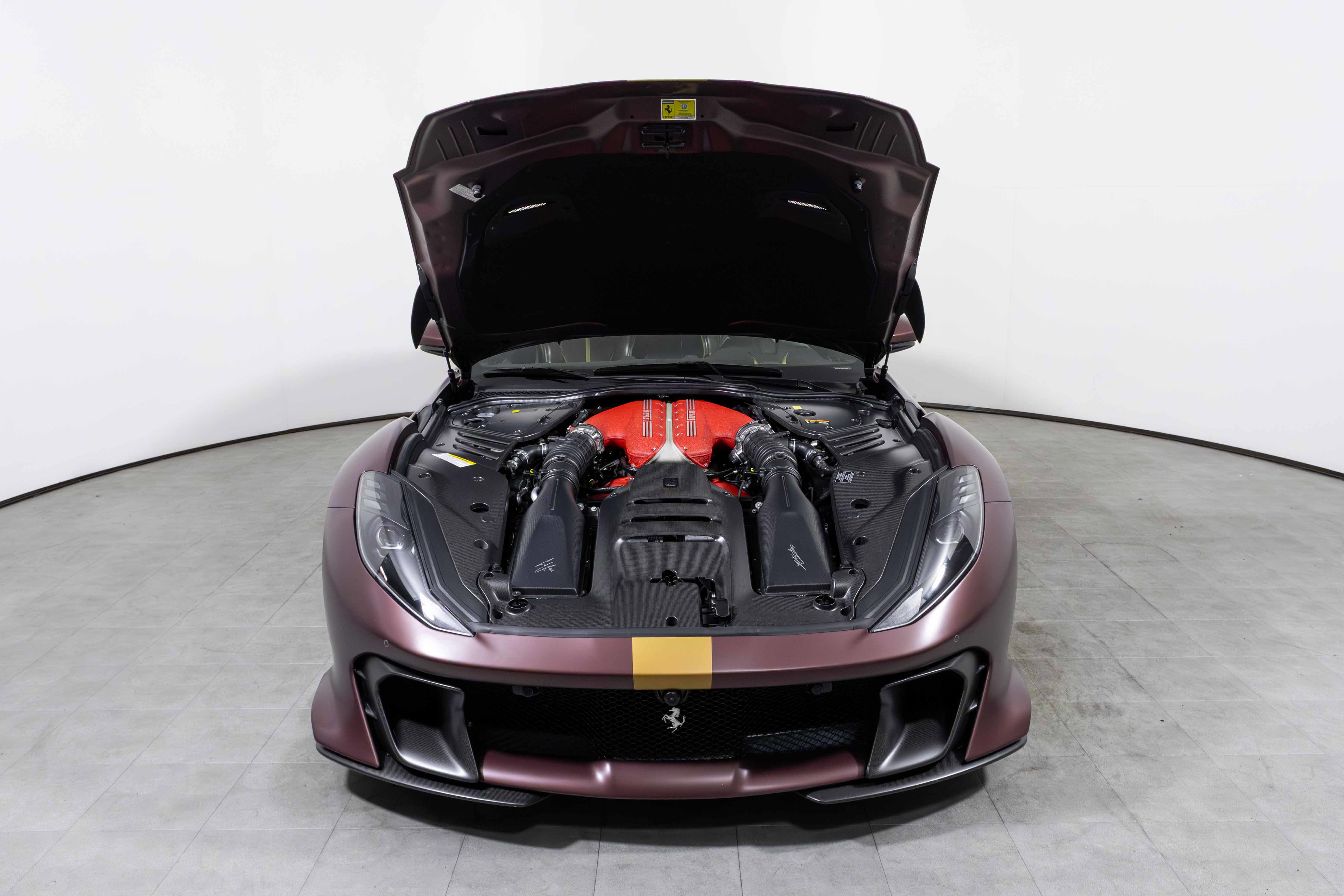 Certified 2023 Ferrari 812 Competizione image 3