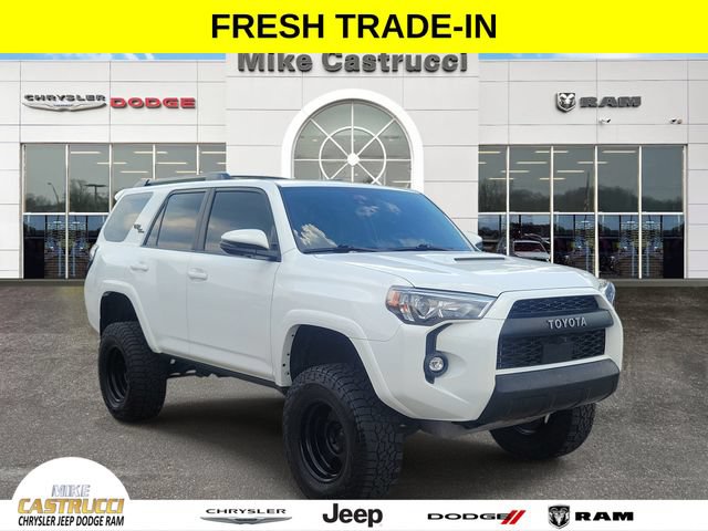 Used 2022 Toyota 4Runner TRD Off-Road Premium w/ TRD Black Wheel Package (TMS) AWD/4WD image 1