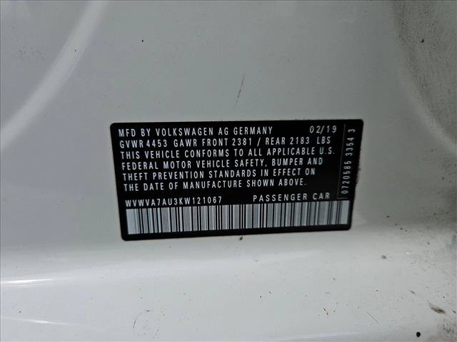 Used 2019 Volkswagen Golf 4-Door AWD/4WD image 22