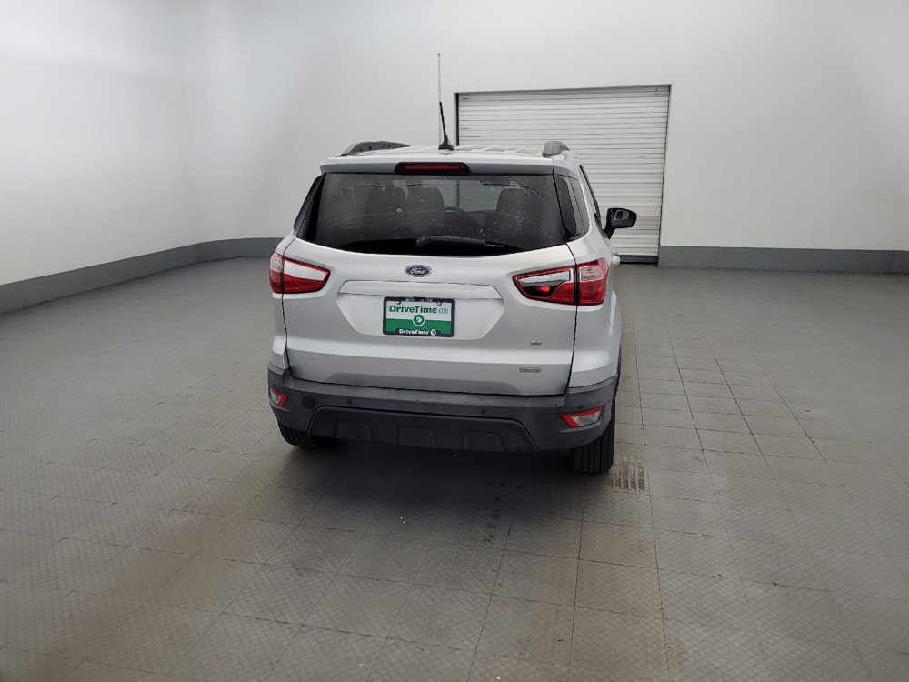 Used 2018 Ford EcoSport SE w/ SE Convenience Package FWD image 7