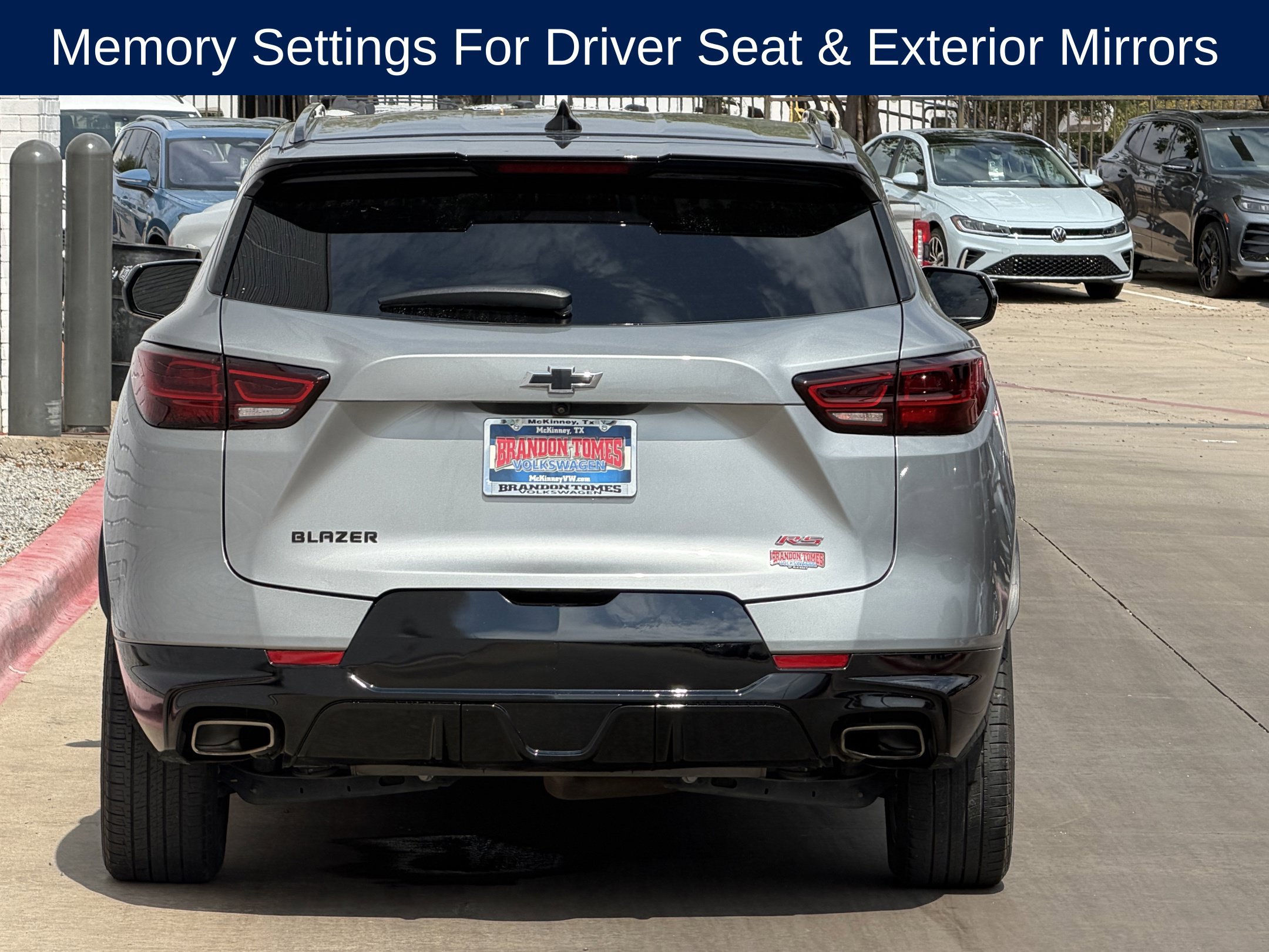 Used 2023 Chevrolet Blazer RS w/ Enhanced Convenience Package FWD image 6