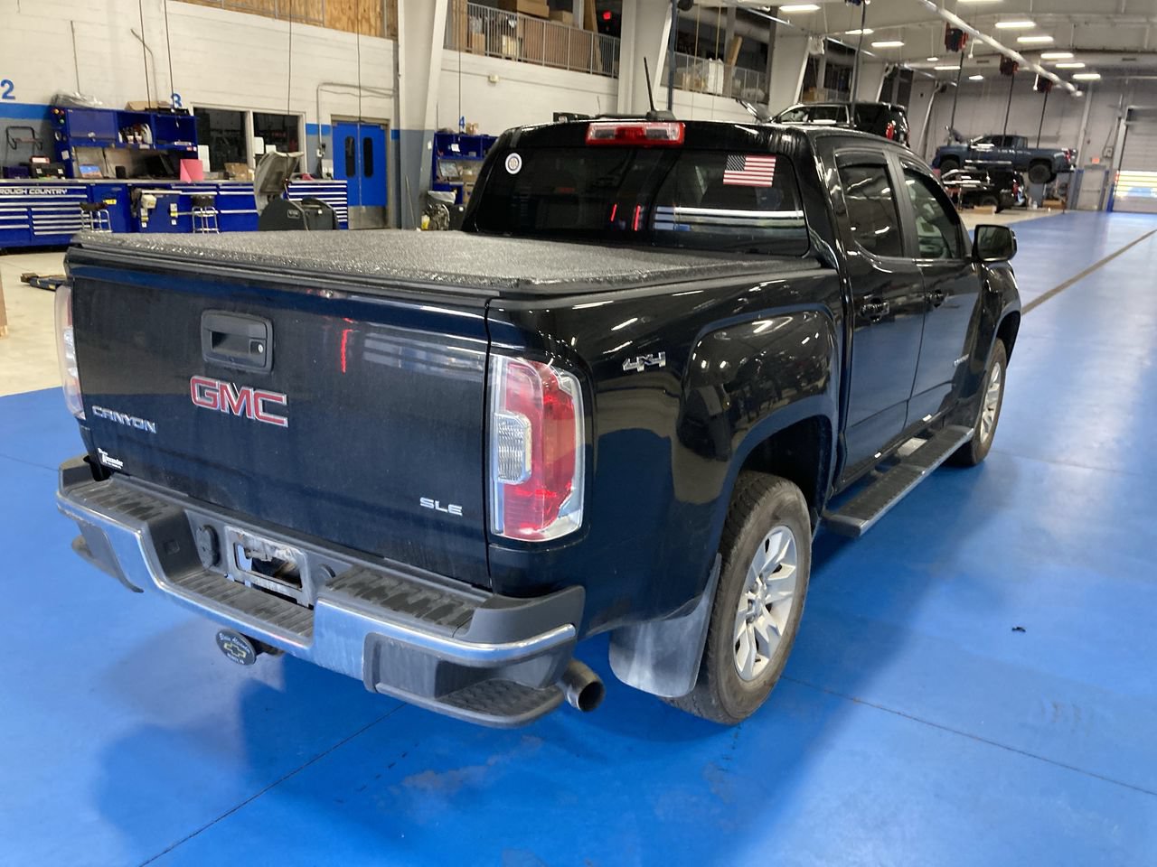 Used 2016 GMC Canyon SLE w/ Trailering Package AWD/4WD image 7