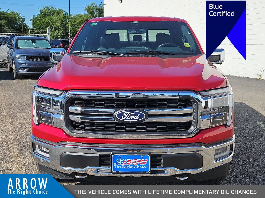 Certified 2024 Ford F150 Lariat w/ Bed Utility Package AWD/4WD image 3