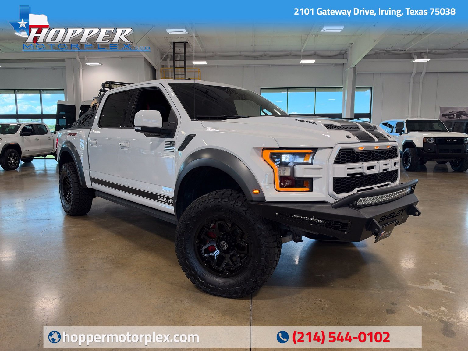 Used 2018 Ford F150 Raptor w/ Equipment Group 802A Luxury