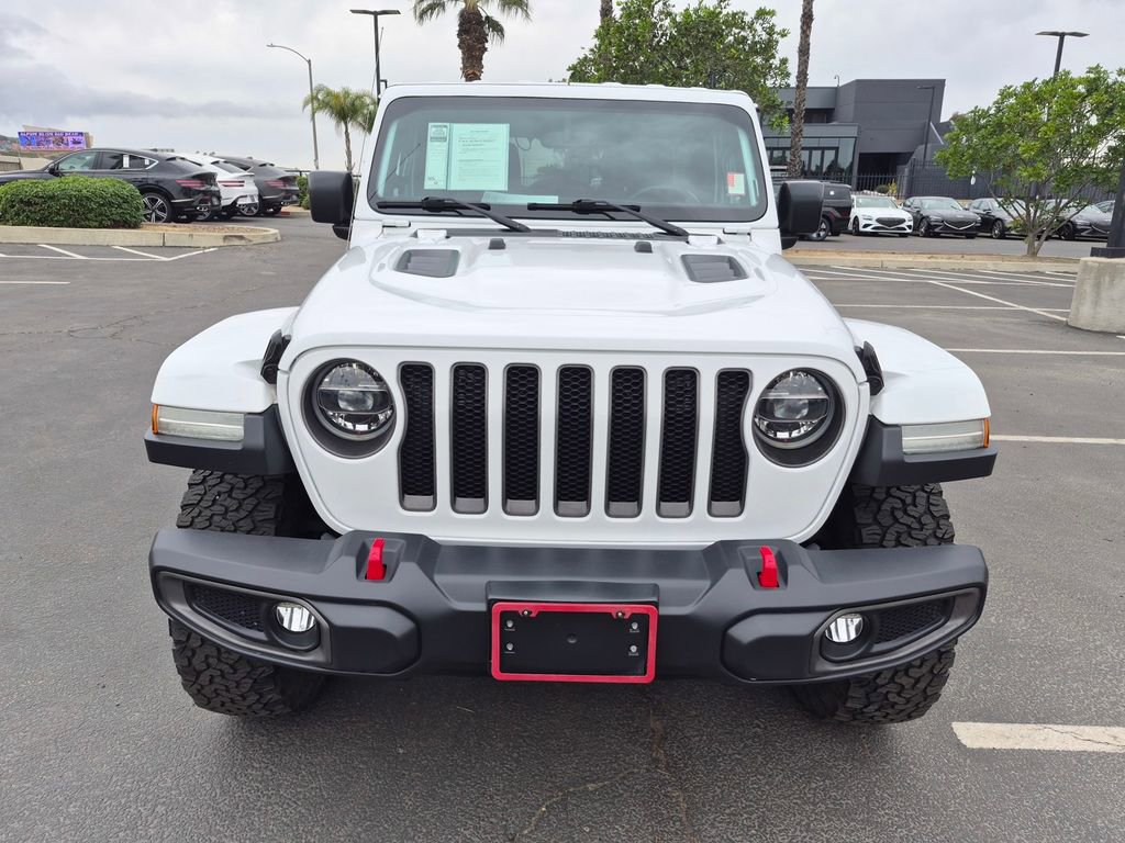 Used 2020 Jeep Wrangler Unlimited Rubicon image 2