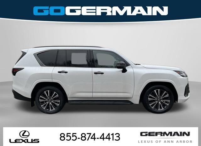 New 2026 Lexus LX 600 4WD w/ Premium Package image 8