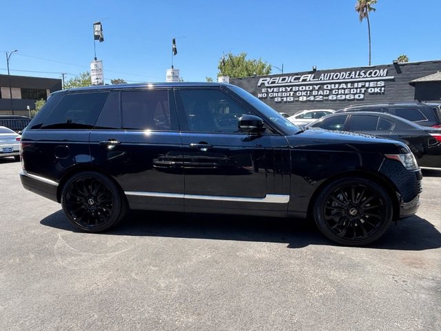 Used 2016 Land Rover Range Rover Supercharged AWD/4WD image 30
