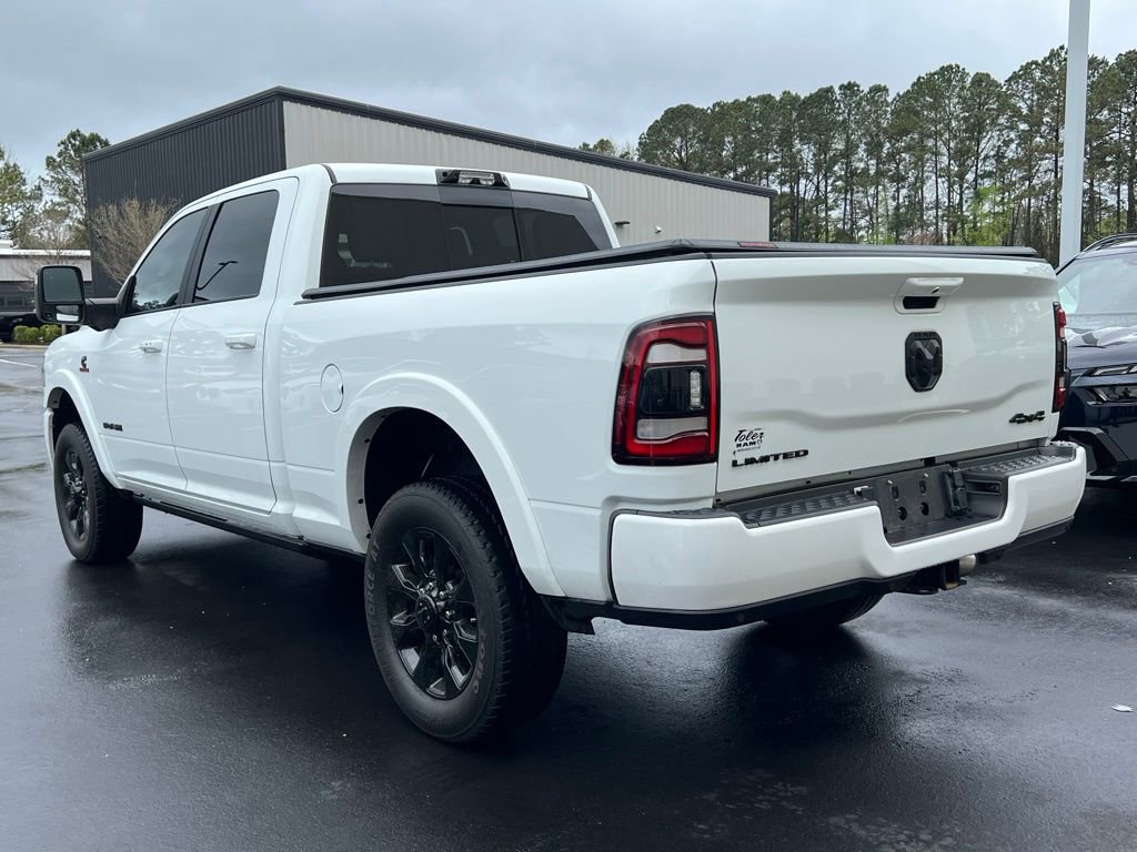 Used 2024 RAM 2500 Limited image 4