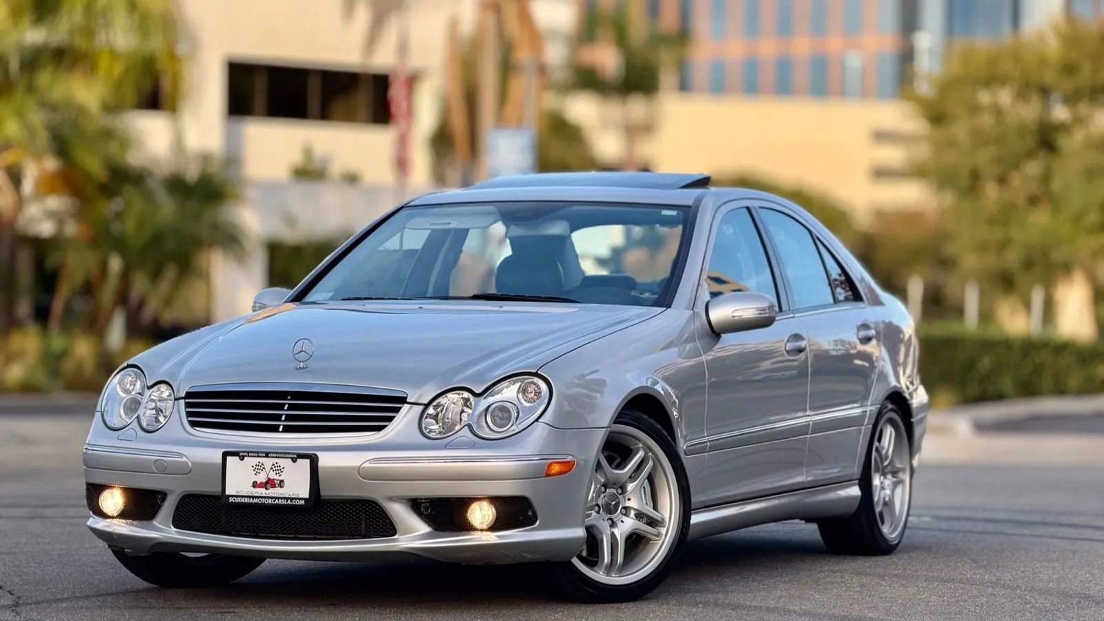 Used 2006 Mercedes-Benz C 55 AMG Sedan w/ Premium Pkg
