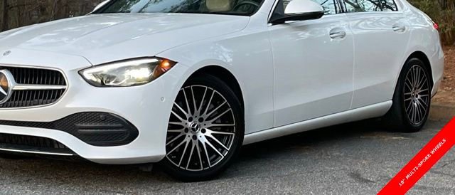 Used 2023 Mercedes-Benz C 300 4MATIC Sedan image 2