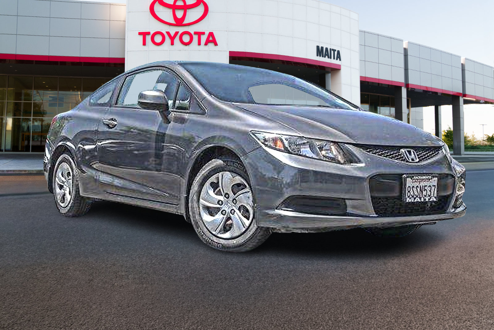 Used 2013 Honda Civic LX