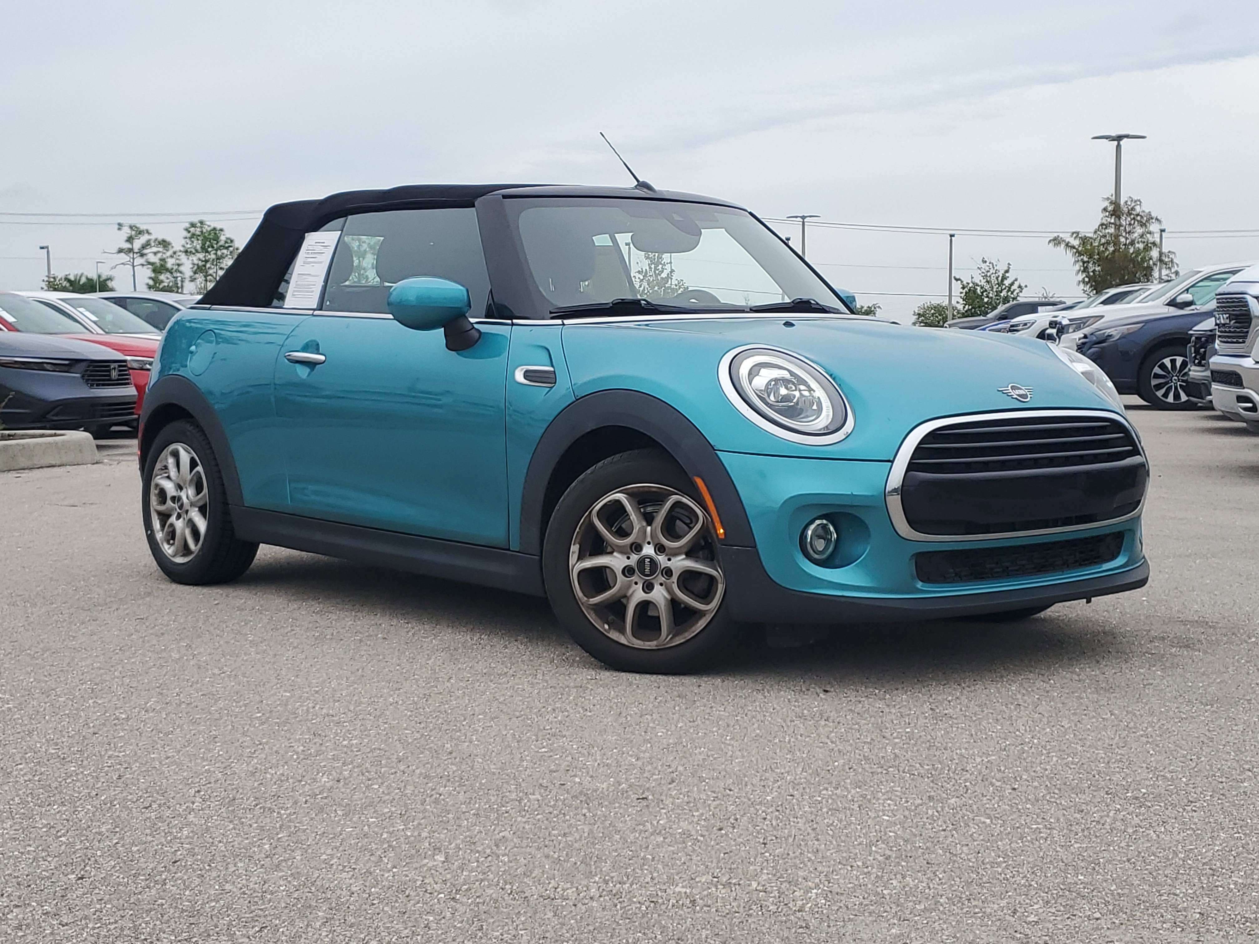 Used 2021 MINI Cooper Convertible w/ Premium Package