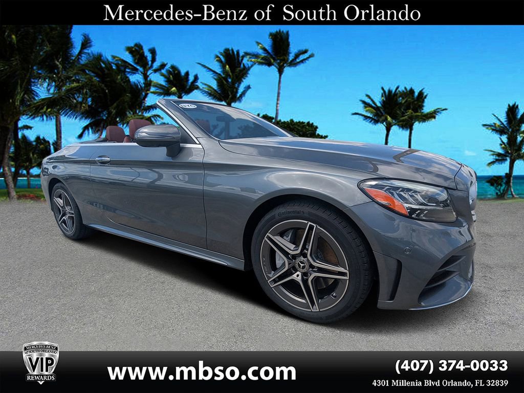 Certified 2022 Mercedes-Benz C 300 4MATIC Cabriolet