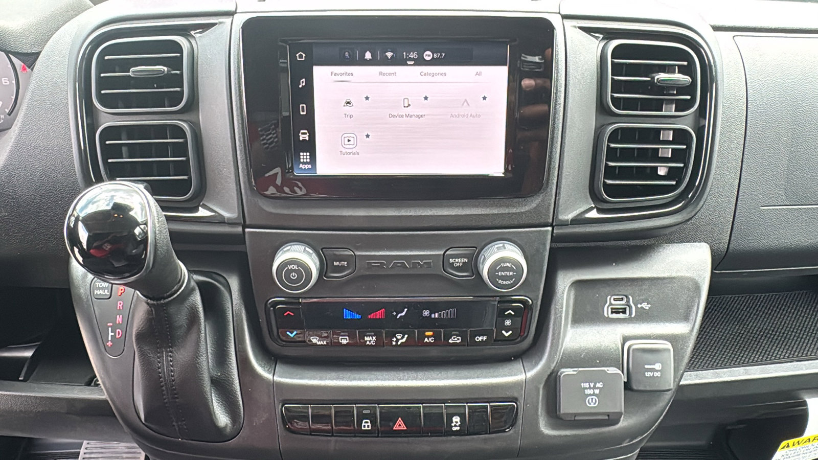 New 2026 RAM ProMaster 2500 image 16