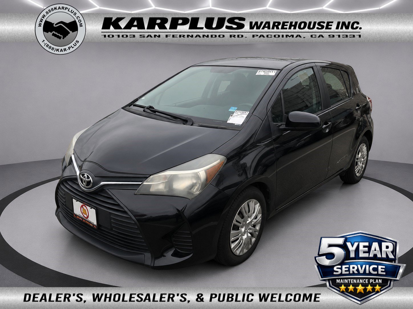 Used 2015 Toyota Yaris L FWD image 1