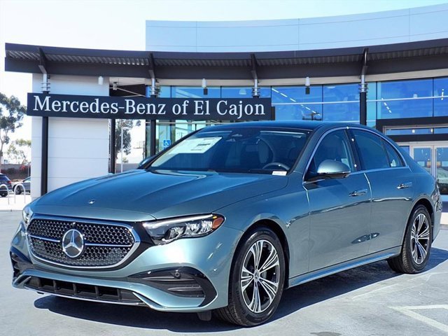 New 2026 Mercedes-Benz E 350 Sedan image 1