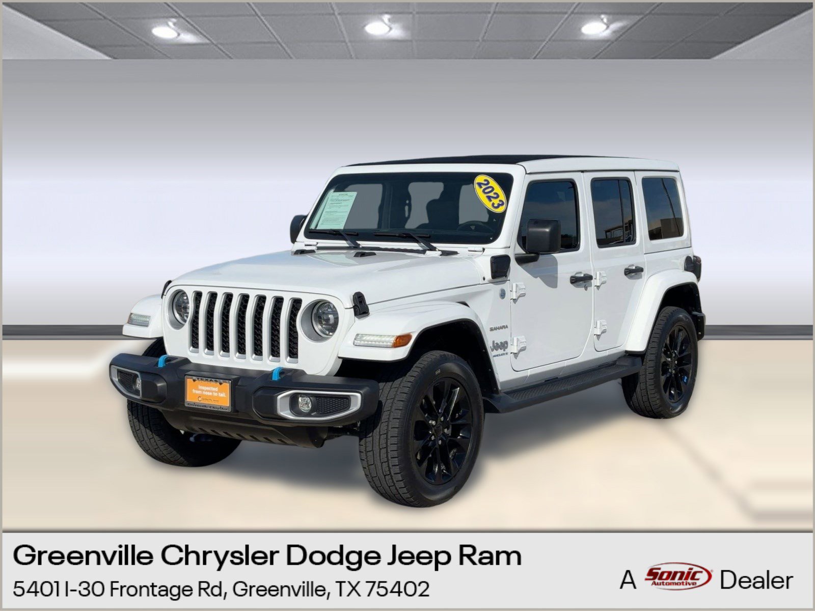 Used 2023 Jeep Wrangler Sahara w/ Cold Weather Group