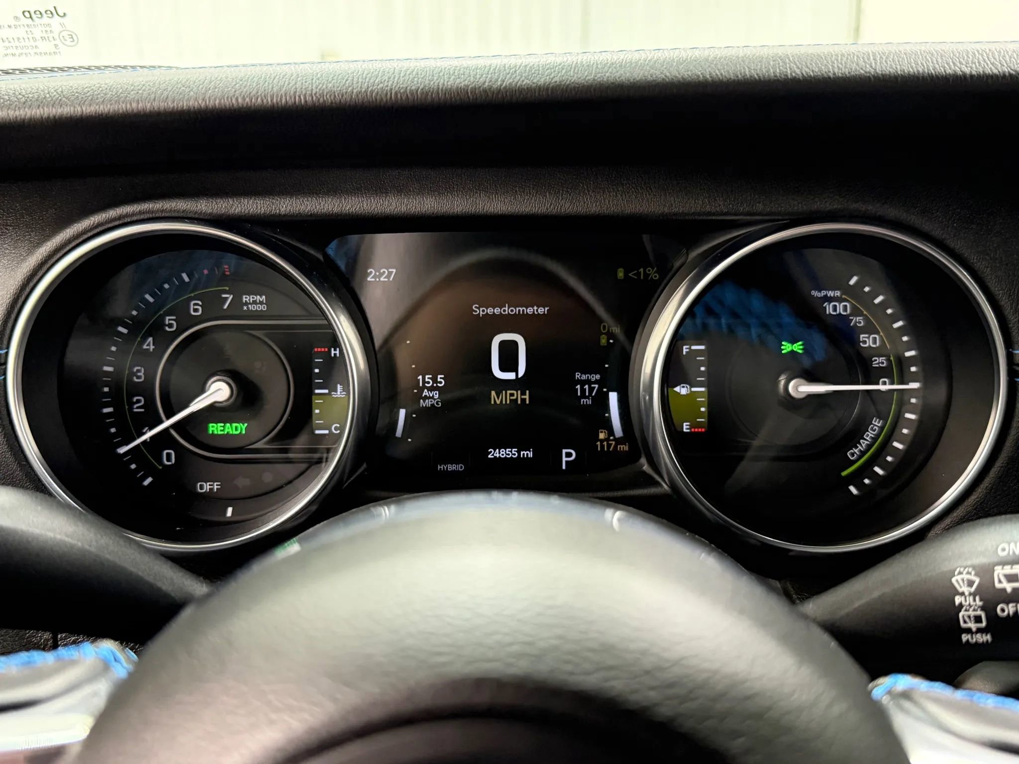 Used 2023 Jeep Wrangler Unlimited Rubicon 4xe w/ Cold Weather Group image 21