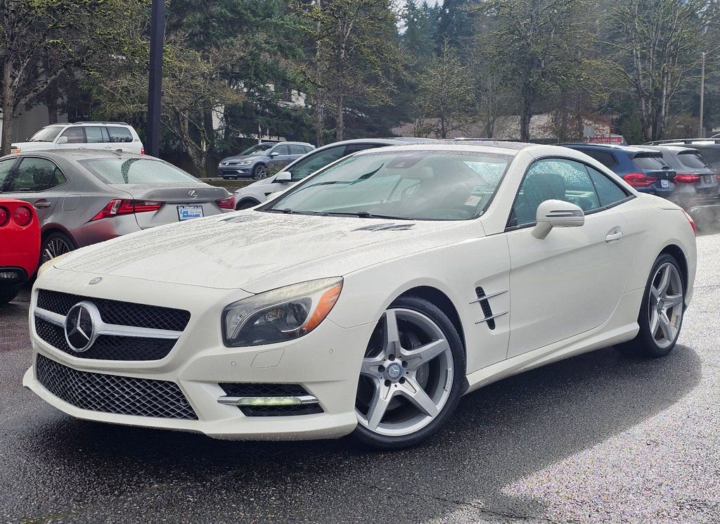 Used 2016 Mercedes-Benz SL 400 image 1