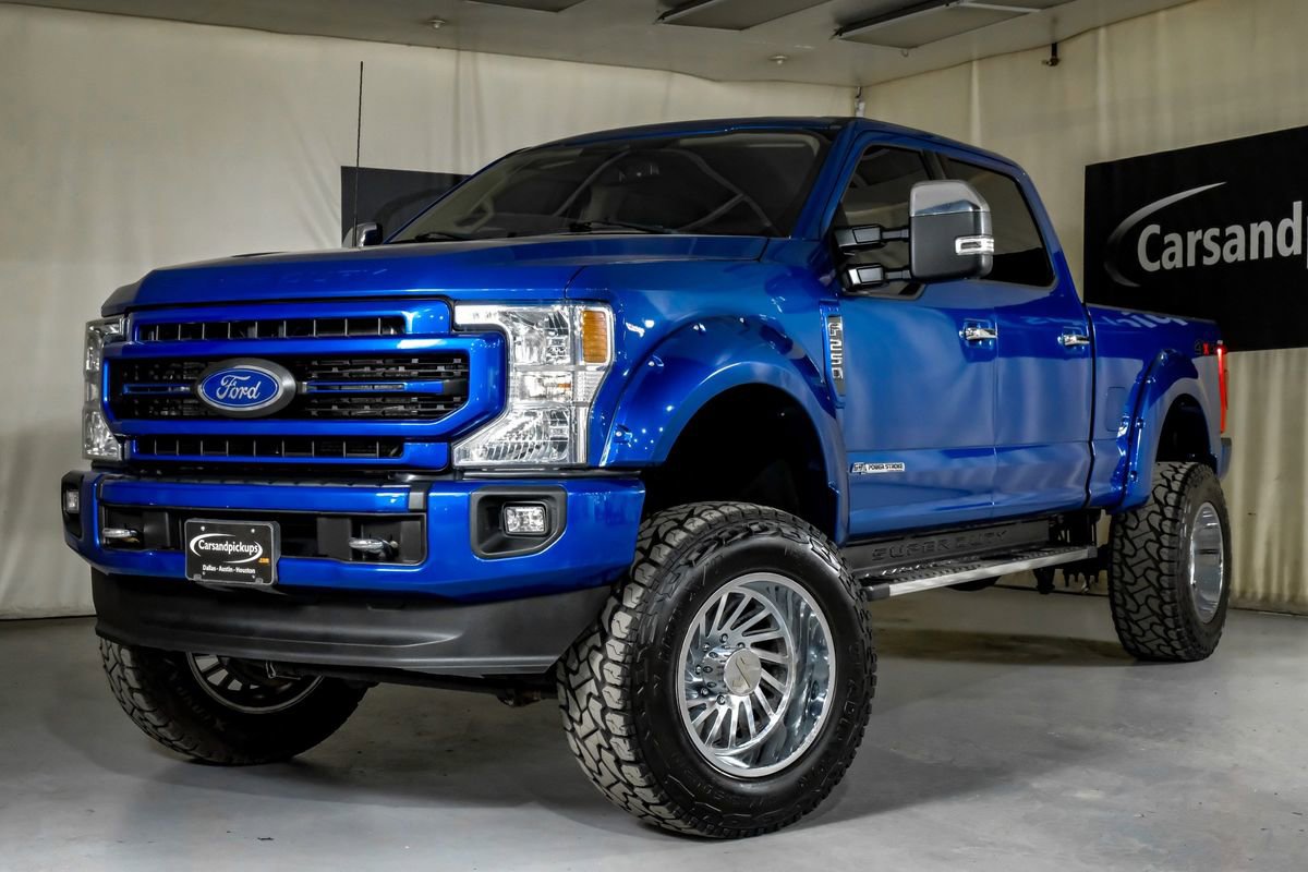 Used 2022 Ford F250 Lariat w/ Chrome Package image 4