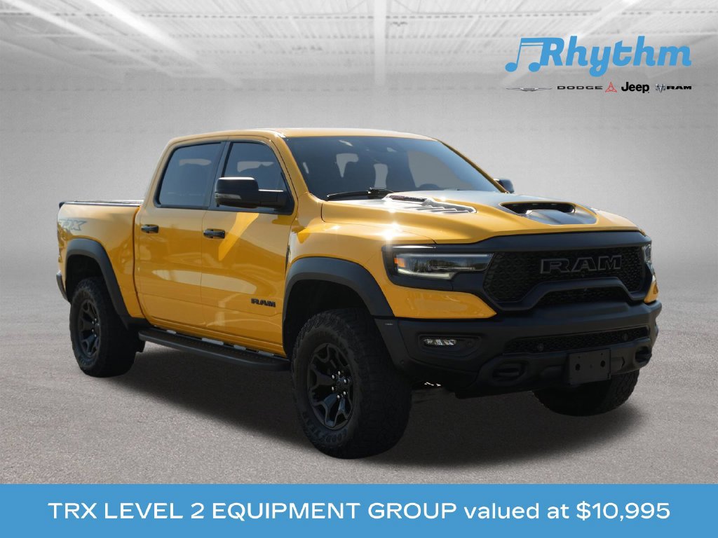 Used 2023 RAM 1500 TRX w/ TRX Level 2 Equipment Group