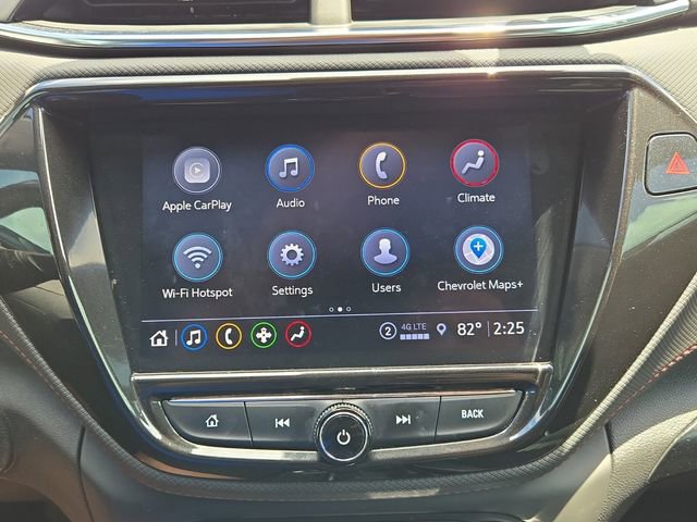 Used 2021 Chevrolet TrailBlazer RS w/ Technology Package FWD image 19