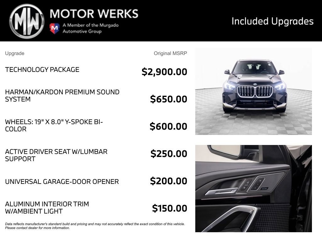 Certified 2026 BMW X1 xDrive28i AWD/4WD image 4