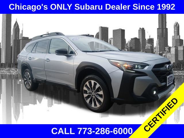 Certified 2024 Subaru Outback Limited
