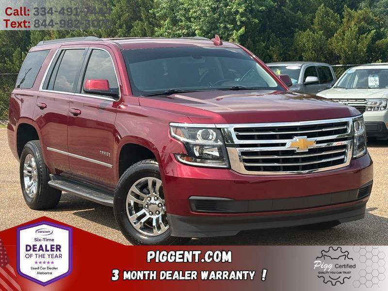 Used 2019 Chevrolet Tahoe LS RWD image 1