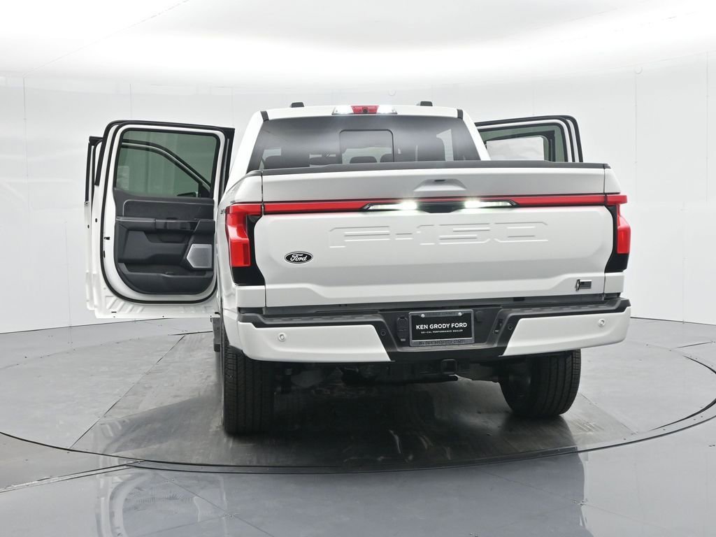 New 2025 Ford F150 Lightning Platinum w/ Dark Elements Package image 35