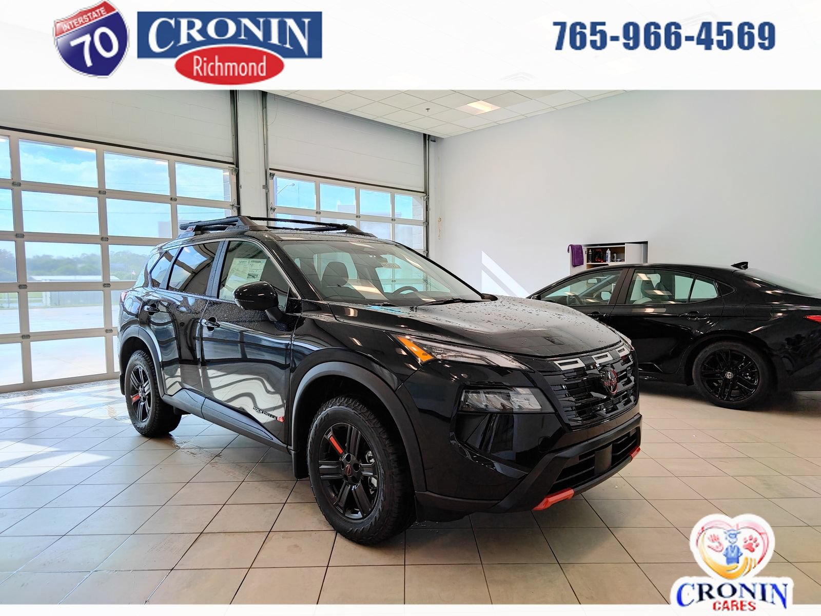 New 2026 Nissan Rogue SV