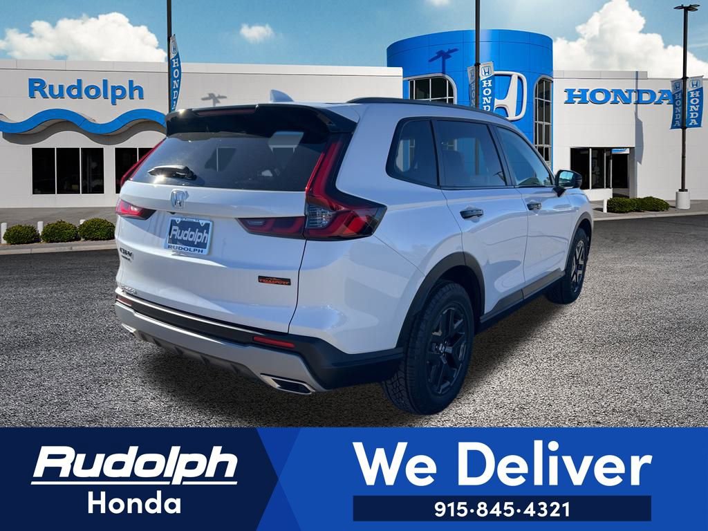 New 2026 Honda CR-V TrailSport image 5